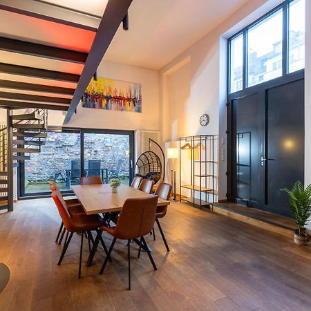 Pempelfort Luxury Townhouse دوسلدورف المظهر الخارجي الصورة