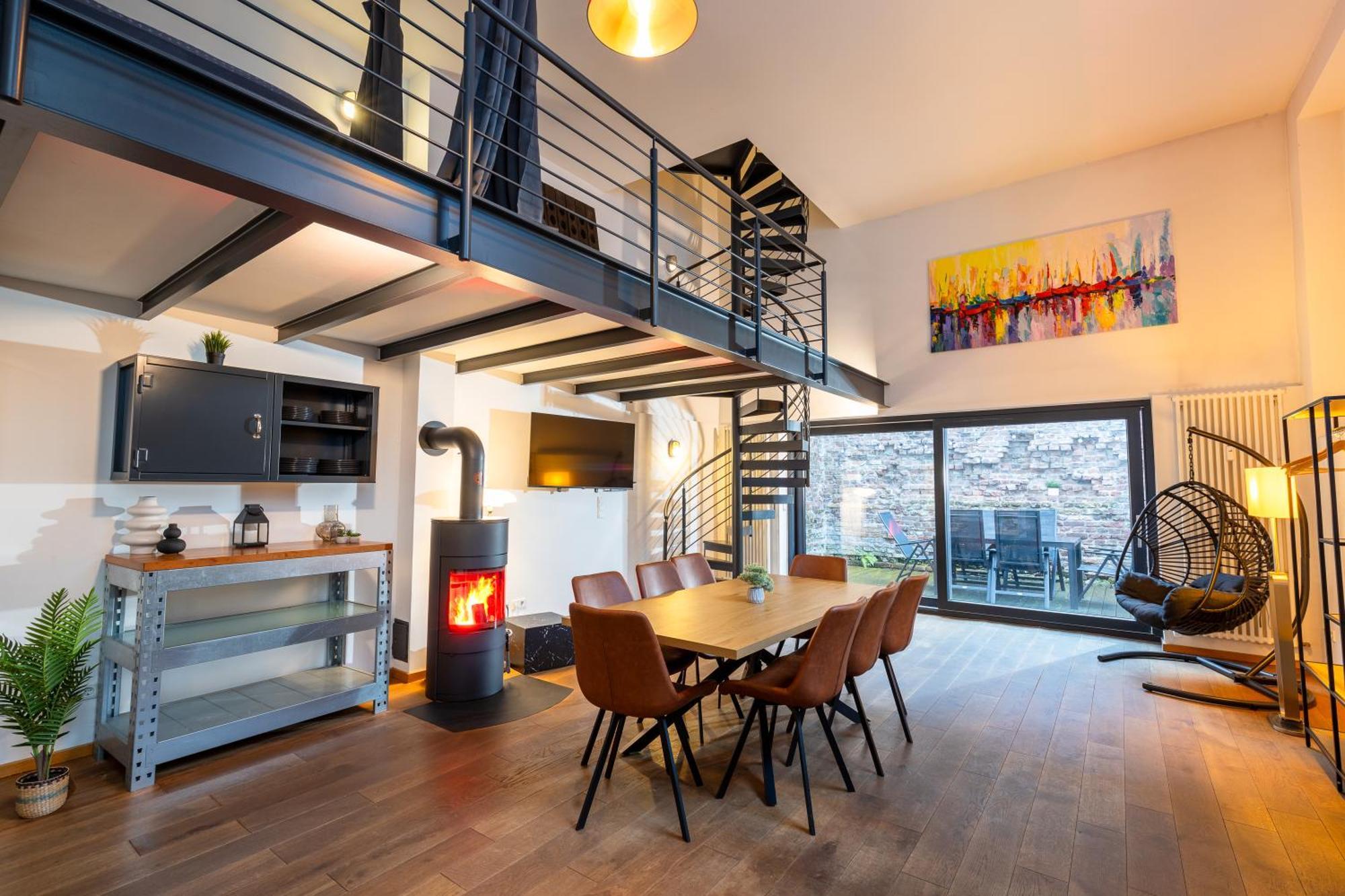 Pempelfort Luxury Townhouse دوسلدورف المظهر الخارجي الصورة